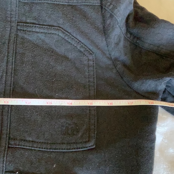 Marc by Marc Jacobs black hoodie with Sherpa lining size S - Picture 6 of 7